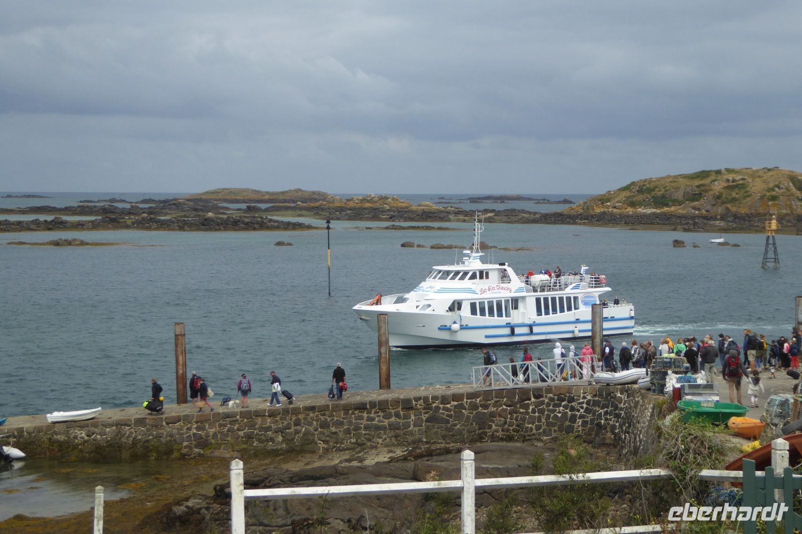 Tag 4 Bootsfahrt nach Chausey