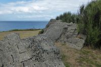 Tag 4 Cap Lihou, Granville, Reste deutscher Bunkeranlagen