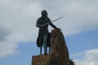 Tag 4 Cap Lihou, Granville. Corsar mit Holzbein: Georges René le Peley de Pleville