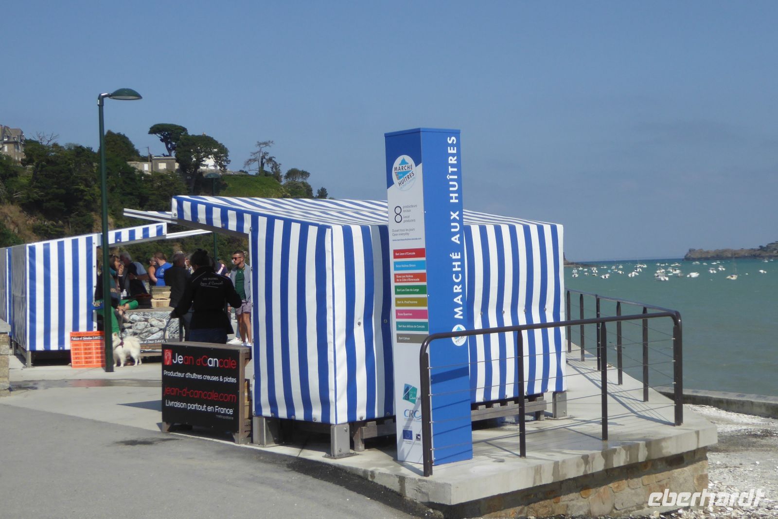 Tag 5 Austernessen in Cancale 