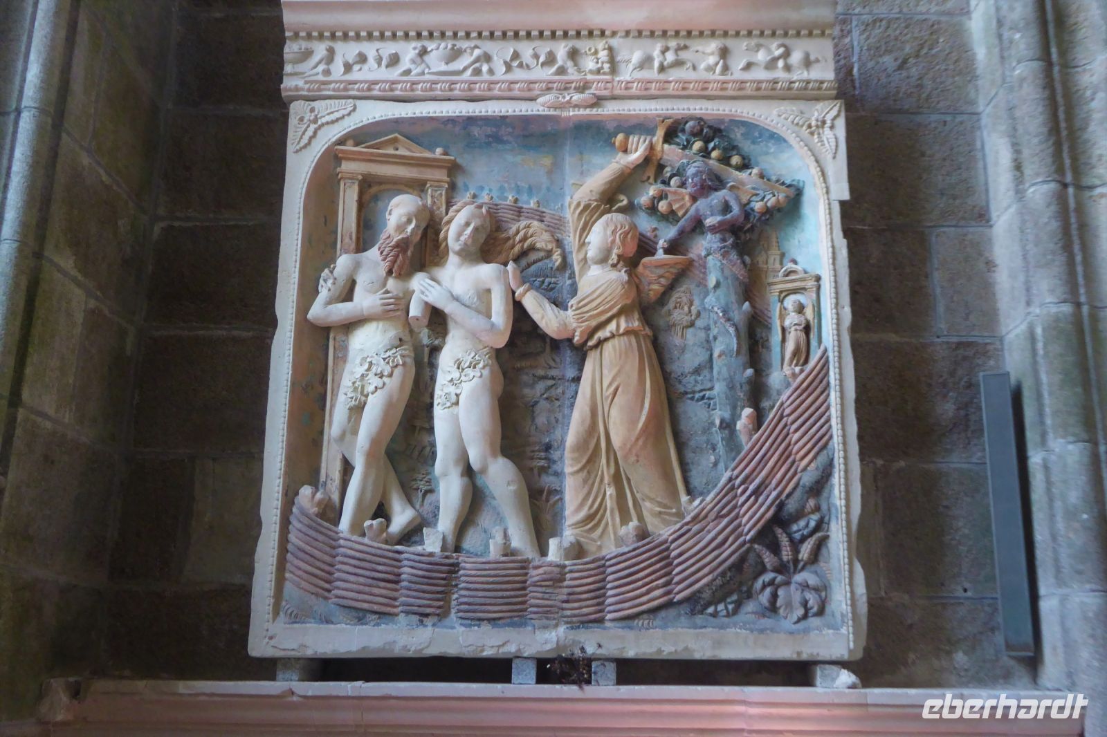 Tag 5 Mont St. Michel, Vertreibung aus dem Paradies