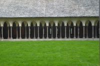 Tag 5 Mont St. Michel, Kreuzgang