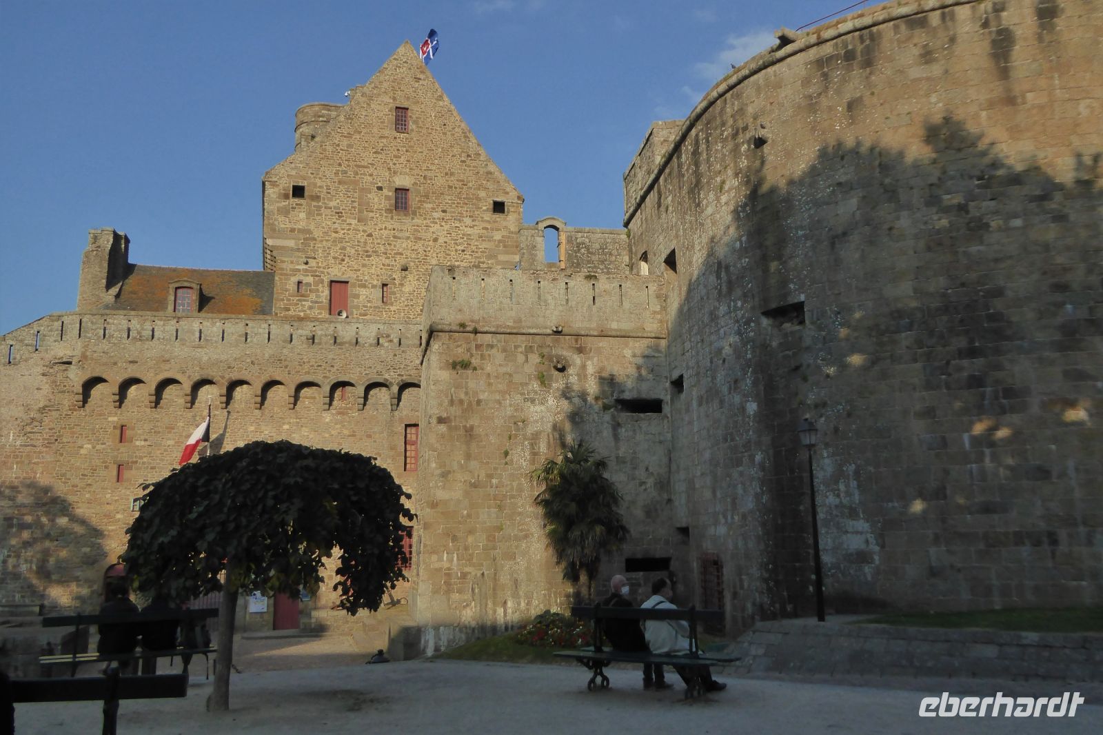 Tag 5 Stadtbummel in St. Malò