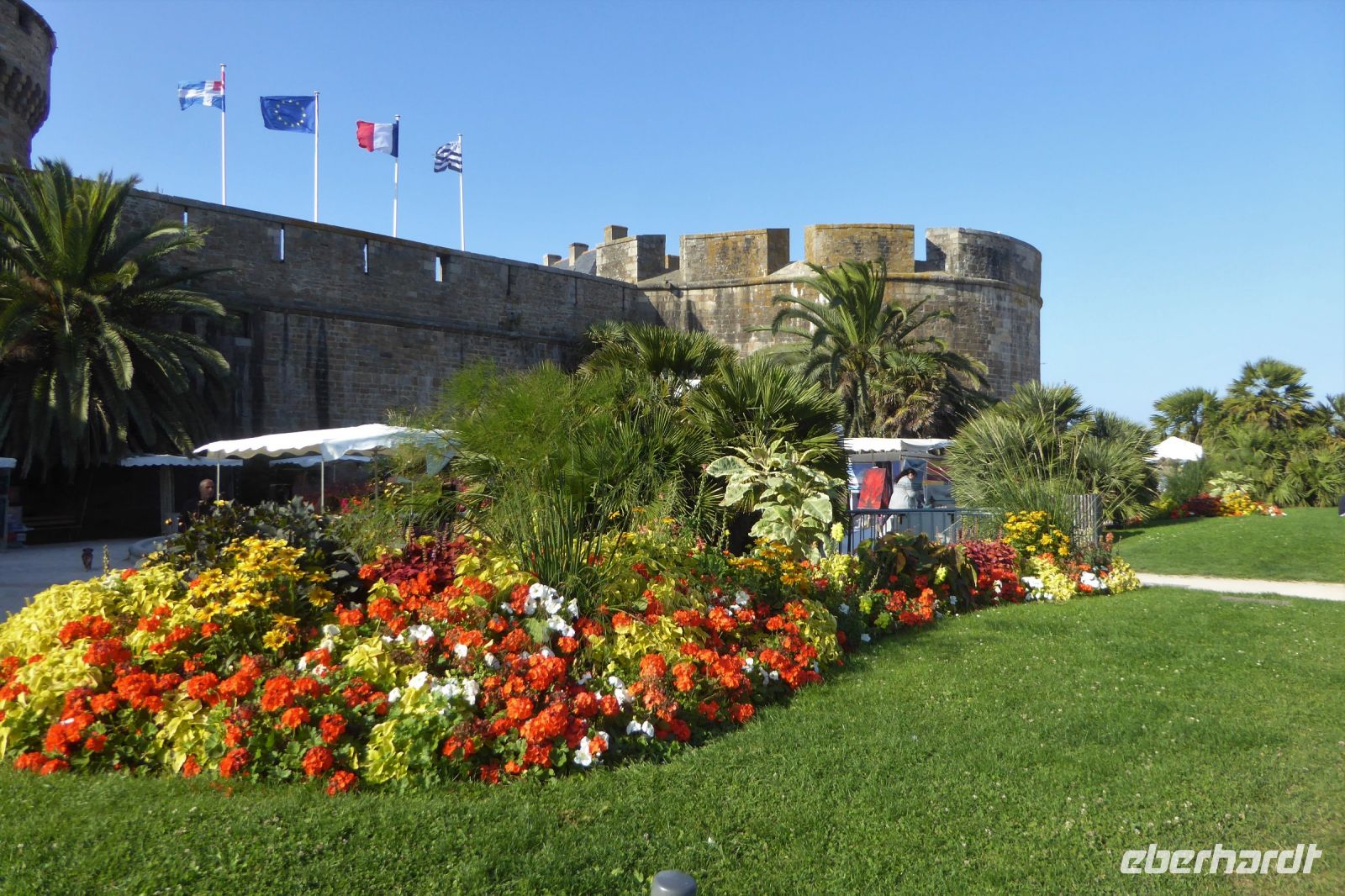 Tag 5 Stadtbummel in St. Malò 