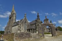 Tag 6 Guimiliau, umfriedeter Pfarrbezirk