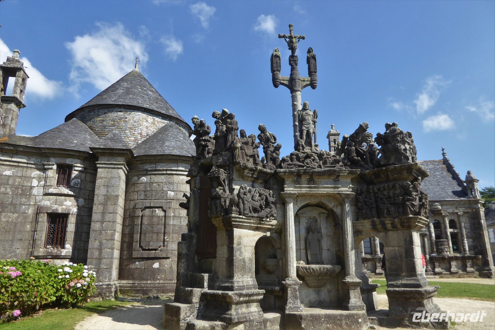 Tag 6 Guimiliau, Kalvarienberg