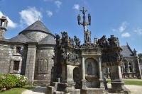 Tag 6 Guimiliau, Kalvarienberg