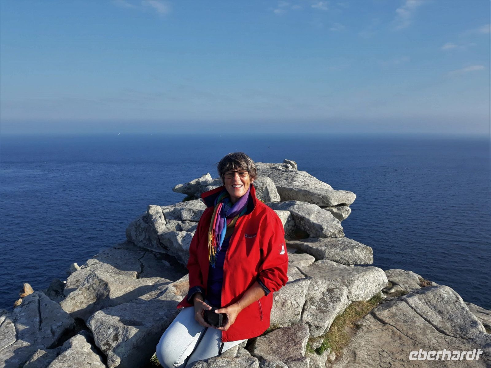 Tag 7 Pointe du Raz, Reiseleiterin Gabriele