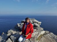 Tag 7 Pointe du Raz, Reiseleiterin Gabriele