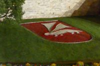 Tag 7 Vannes, Nachtspaziergang, Hermelinwappen