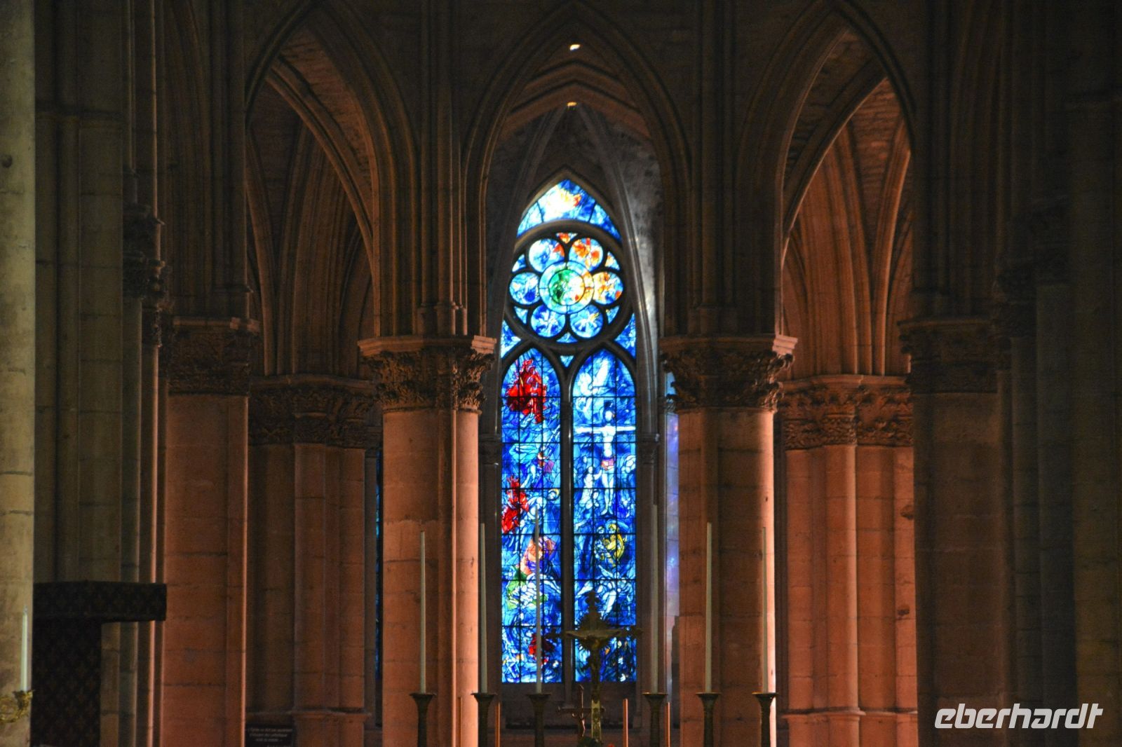Fenster von Marc Chagall