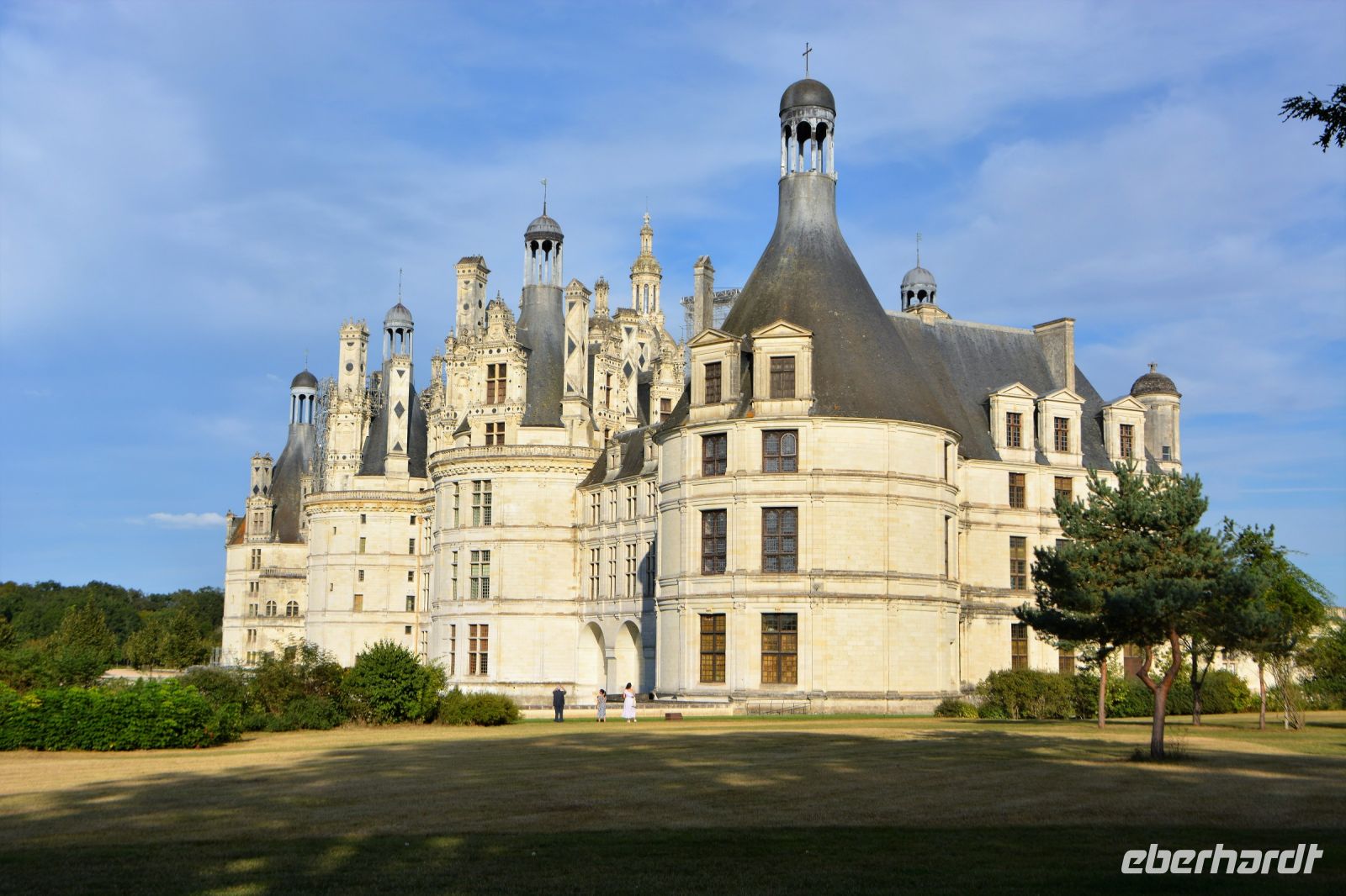 die ganze Pracht von Chambord