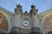 am Bahnhof von Tours