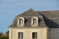 Barockdach von Villandry