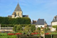 Kirche St.Étienne von Villandry im romanischen Stil