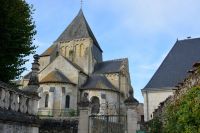romanische Kirche St.Étienne de Villandry