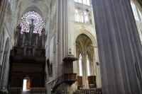 Kathedrale St.Gatien in Tours Orgel