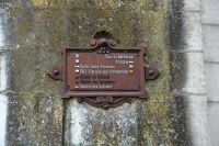 am Pilgerpfad nach Santiago in Amboise