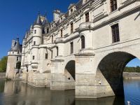 Chenonceau - der beste Blick vom Wasser aus
