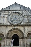 Kirchenportal von Saint-Léger in Cognac 