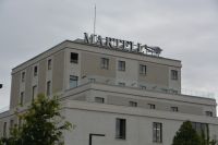 vor der Cognacverkostung bei Martell