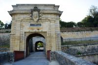 Eingang zum Fort Blaye