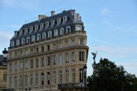 hier eine Mansardenwohnung?