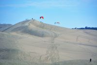 Nachmittag auf der Düne Pila