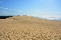 Blick in die Ferne von der Düne Pila