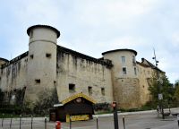 Chateaux Vieux aus dem 12.Jahrhundert in Bayonne