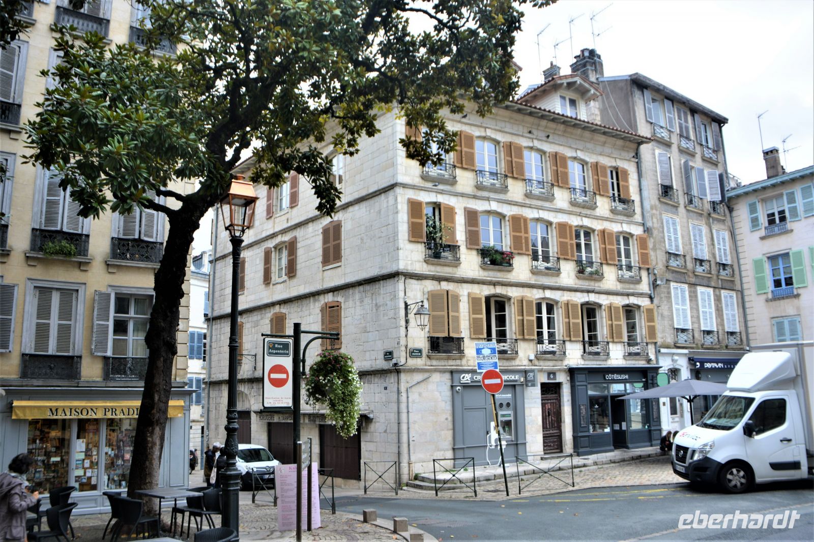 lauschige Plätze in Bayonne