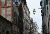 Einkaufsstraße von Bayonne