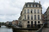 Blick auf Restaurant Victor Hugo