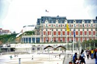 ehemaliges Schloss von Eugénie in Biarritz