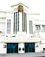 Aquarium in Art Déco