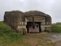 Deutsche Batterie bei Longues-sur-Mer