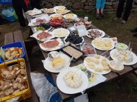Picknick an der Pointe du Raz