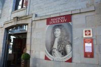 Hier wohnte Ludwig XIV. vor seiner Hochzeit