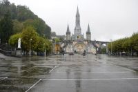 Rosenkranzbasilika bei Rundgang