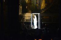 allabendliche Lichterprozession