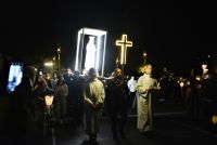 bei der Lichterprozession