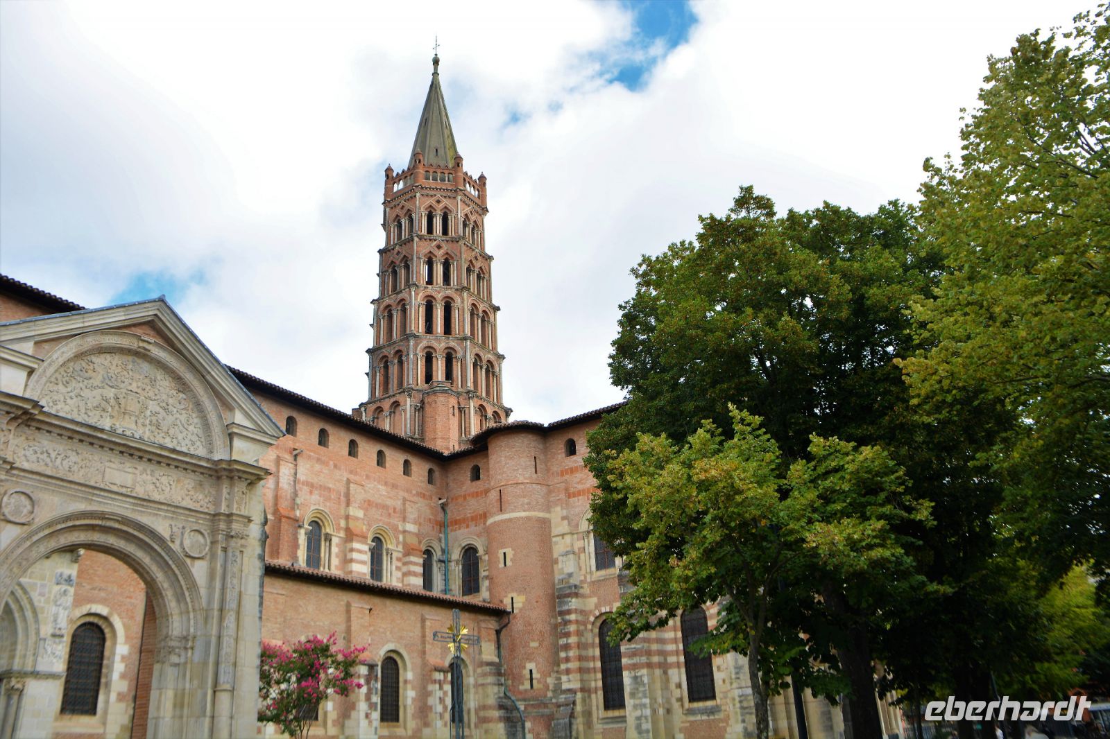 Glockenturm von St.Sernin in Toulouse