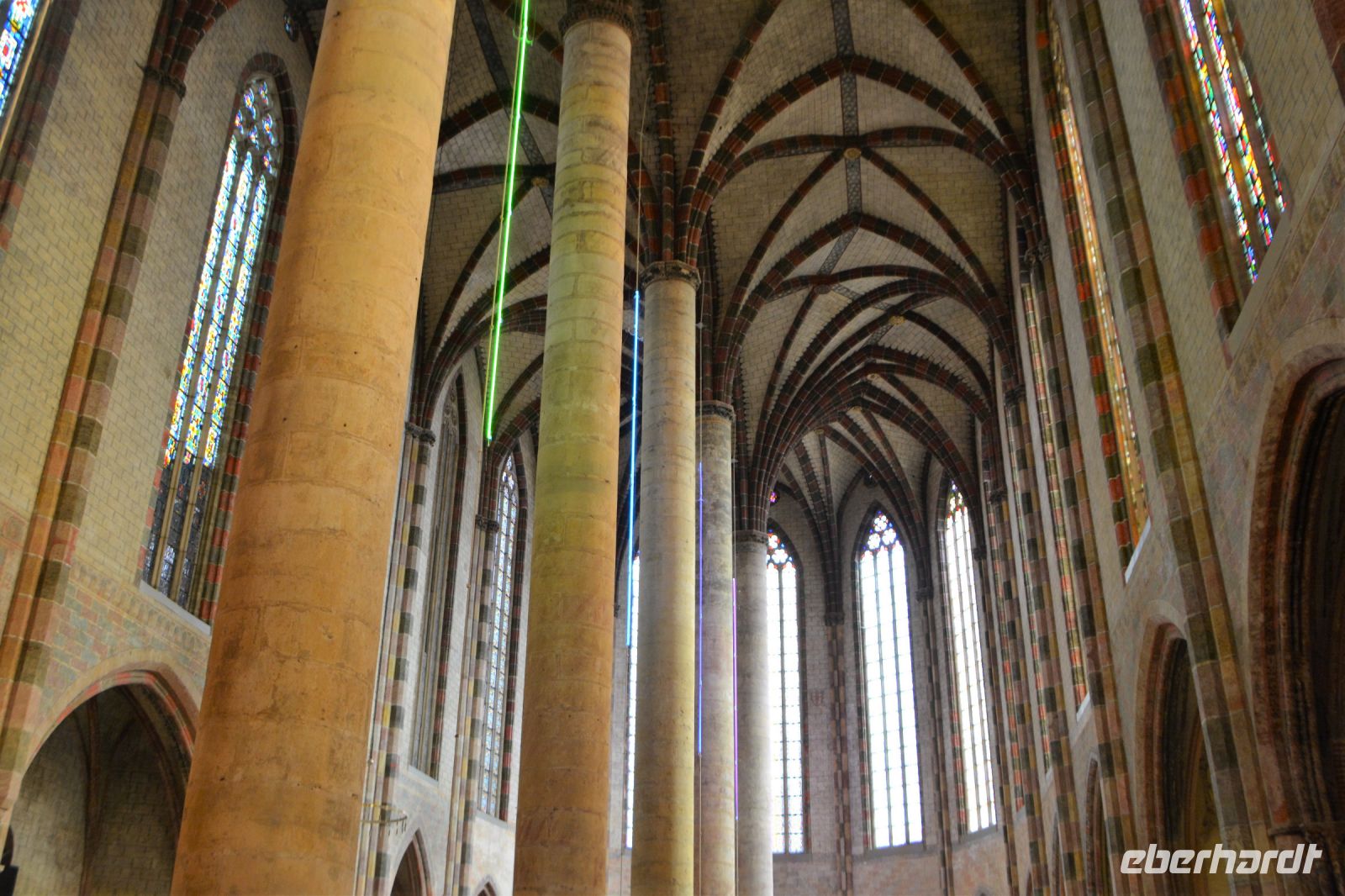 im der Kirche des Jacobinerkonvents in Toulouse