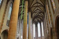 im der Kirche des Jacobinerkonvents in Toulouse