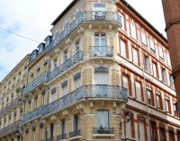 Fassaden in Toulouse