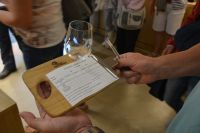 eine gute Idee zur Weinprobe