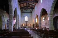 in der Kirche von Aigues-Mortes