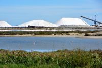 Salzgewinnung in der Camargue