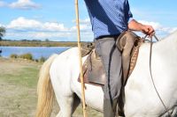 bequemer Sattel in Handarbeit gefertigt