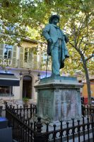 M.Mistral - berühmter provencalischer Dichter